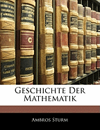 Geschichte Der Mathematik