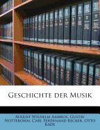 Geschichte der Musik