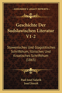 Geschichte Der Sudslawischen Literatur V1-2: Slowenisches Und Glagolitisches Schriftthum, Illirisches Und Kroatisches Schriftthum (1865)