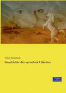 Geschichte Der Syrischen Literatur