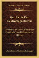 Geschichte Des Elektromagnetismus: Und Der Sich Ihm Anreihenden Physikalischen Bildersprache (1856)