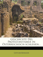 Geschichte Des Protestantismus in Osterreichisch-Schlesien...