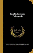 Geschiedenis des Vaderlands