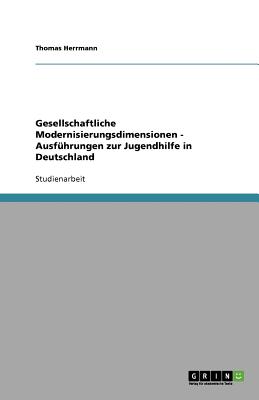 Gesellschaftliche Modernisierungsdimensionen - Ausfuhrungen Zur Jugendhilfe in Deutschland - Herrmann, Thomas, Dr.