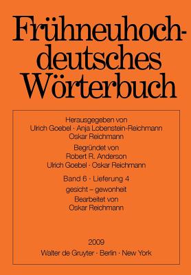 Gesicht - Gewonheit - Reichmann, Oskar (Revised by)