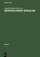 Gesprochene Sprache: Transkripte Und Tondokumente