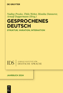 Gesprochenes Deutsch: Struktur, Variation, Interaktion