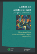 Gestin de la poltica social: Conceptos y herramientas