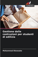 Gestione delle costruzioni per studenti di edilizia