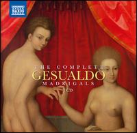 Gesualdo: The Complete Madrigals - Alessandro Carmignani (counter tenor); Carmen Leoni (organ); Carmen Leoni (clavichord); Carmen Leoni (harpsichord);...