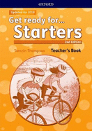 Get ready for...: Pre A1 Starters: Teacher's Book and Classroom Presentation Tool: Maximize chances of exam success with Get ready for...Starters, Movers and Flyers!