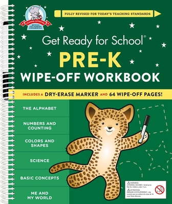 Get Ready for School: Pre-K Wipe-Off Workbook - Stella, Heather