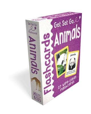 Get Set Go: Flashcards - Animals - Purcell, Susan