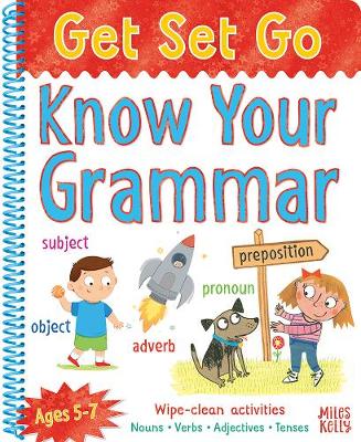 Get Set Go: Know Your Grammar - Purcell, Susan