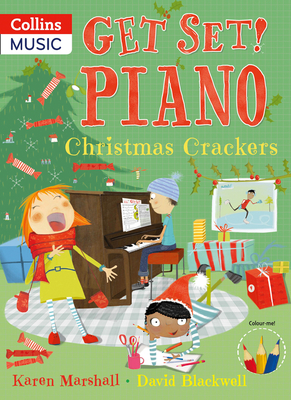 Get Set! Piano - Christmas Crackers - Marshall, Karen, and Blackwell, David