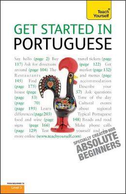 Get Started in Beginner's Portuguese: Teach Yourself - Tyson-Ward, Sue