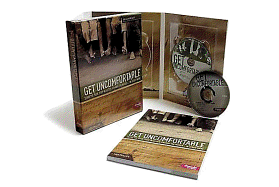 Get Uncomfortable: Serve the Poor. Stop Injustice. Change the Worldin Jesus' Name (DVD Leader Kit)