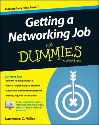 Getting a Networking Job for Dummies - Gregory, Peter H, and Hughes, Bill
