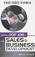 Getting a Top Job in Sales and Business Development