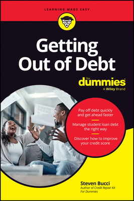 Getting Out of Debt for Dummies - Bucci, Steven