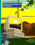 Getting Started with Powerpoint - Kronstadt, Babette, and Sachs, David