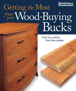 Getting the Most from Your Wood-Buying Bucks (Best of Aw): Find, Cut, and Dry Your Own Lumber (American Woodworker)