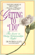 Getting to 'i Do'