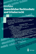 Gewerblicher Rechtsschutz Und Urheberrecht