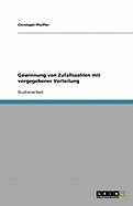 Gewinnung Von Zufallszahlen Mit Vorgegebener Verteilung