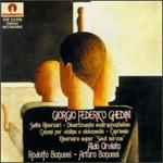 Ghedini: Opere Contrappuntische - Aldo Orvieto (piano); Arturo Bonucci (cello); Rodolfo Bonucci (violin)