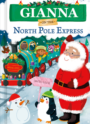 Gianna on the North Pole Express - Green, Jd