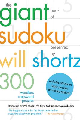 Giant Bk Sudoku - Shortz, Will