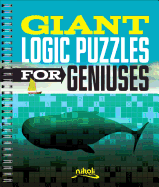 Giant Logic Puzzles for Geniuses