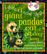 Giant Pandas Eat All Day Long