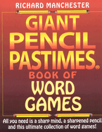 Giant Pencil Pastimes Book of Word Games