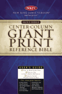 Giant Print Center-Column Reference Bible-NKJV