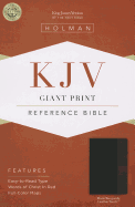 Giant Print Reference Bible-KJV - Holman Bible Staff, Holman Bible Staff (Editor)