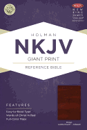 Giant Print Reference Bible-NKJV