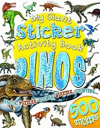 Giant Sticker Activity Dinos