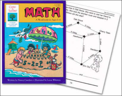 Gifted and Talented Math: A Workbook for Ages Six Through Eight - Casolaro, Nancy