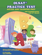 Gifted and Talented Test Prep: Olsat Practice Test (Kindergarten and 1st Grade): With Additional Nnat Exercise, Critical Thinking Skill