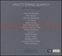 Gifts and Greetings - Arditti Quartet; Brice Pauset (harpsichord); Uri Caine (piano)