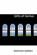 Gifts of Genius - American Authors