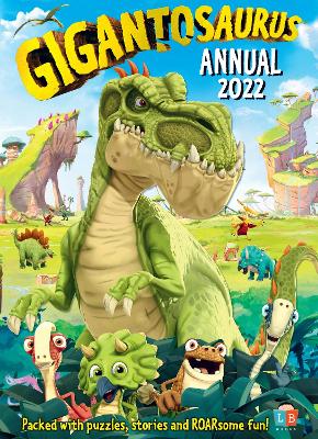 Gigantosaurus Official Annual 2022 - Little Brother Books
