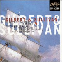 Gilbert & Sullivan: Favorite Overtures - Pro Arte Orchestra; Malcolm Sargent (conductor)