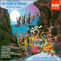 Gilbert & Sullivan: The Pirates Of Penzance - Elsie Morison (soprano); George Baker (baritone); Heather Harper (soprano); James Milligan (bass); John Cameron (baritone);...