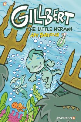 Gillbert the Little Merman - Baltazar, Art