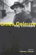 Gilles Deleuze: Key Concepts