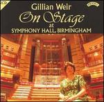 Gillian Weir on Stage at Symphony Hall, Birmingham