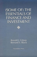 Gilson and Black's (Some Of) the Essentials of Finance and Investment